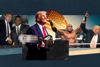 Trump and combat sports