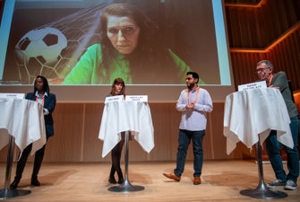 Panel at the conference