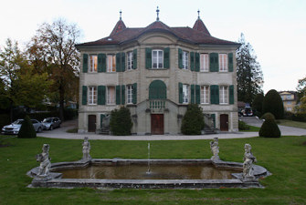 CAS building in Lausanne