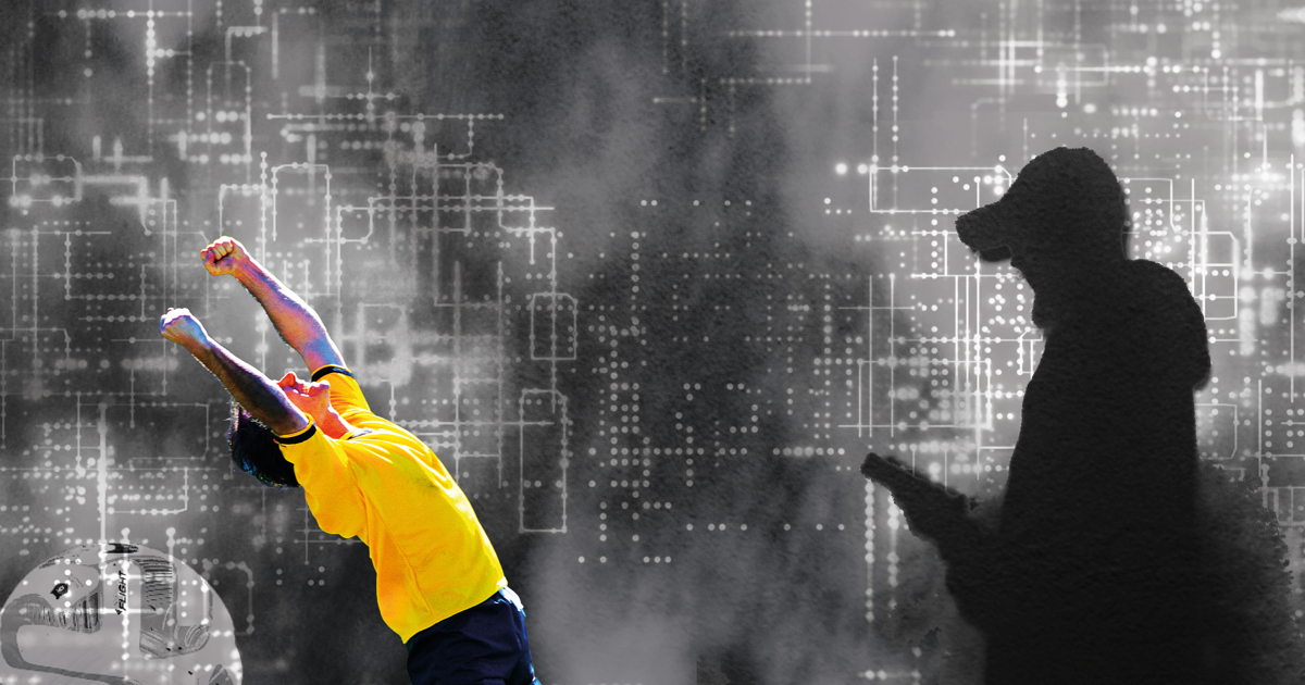 Introducing the sports betting data supply chain and the predatory