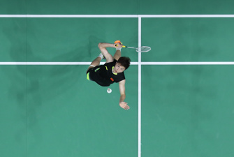 Badmintonspiller. Foto: GettyImages/Lintao Zhang