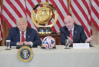 Trump and Infantino