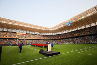 The Abdoulaye Wade Stadium in Diamniadio will stage the opening ceremony of Africa's first Olympic event.