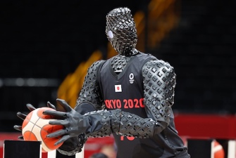 Robot at Tokyo Olympics