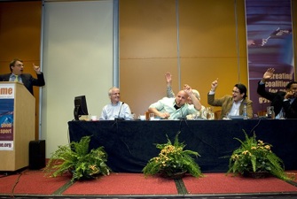 Conference panel