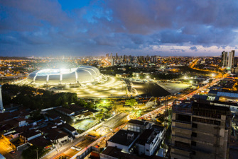 Arena das Dunas in the Brazilian city of Natal
