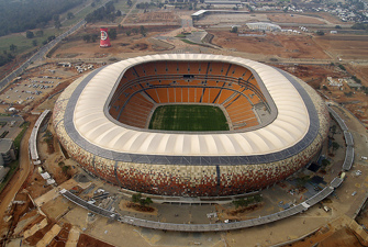 Stadium in South Africa
