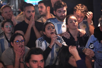 Argentine fans