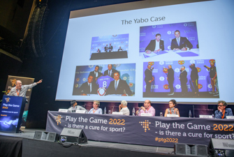 Panel at Play the Game 2022.