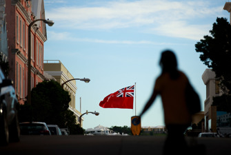 Bermuda flag