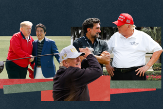 Trump and golf