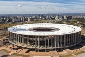 Stadium in Brazil