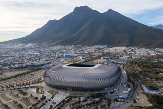 Stadium in Mexico