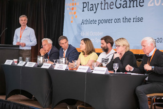 Presentations at Play the Game 2019