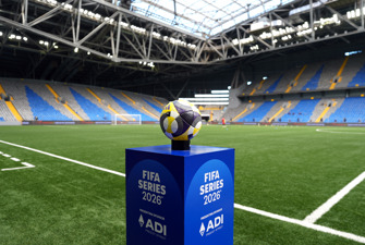 Football stadium