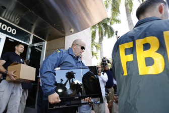 FBI raids CONCACAF