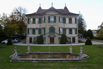 The CAS building in Lausanne