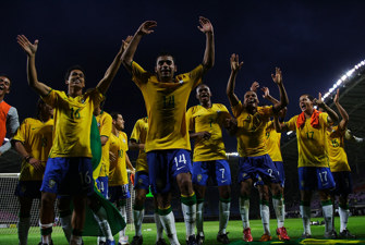 Brazilian soccer players