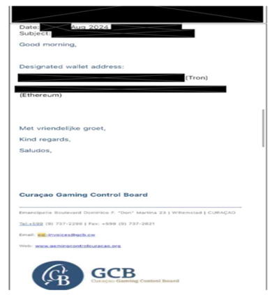 Email GCB