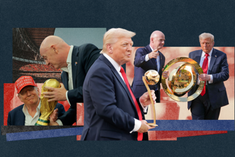 Trump and football