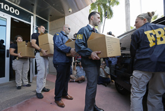 FBI raids CONCACAF